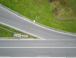 Photo Textures of Roads from Above